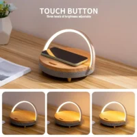 COSLUR-Haut-parleur-Bluetooth-S21-Pro-batterie-1800mAh-charge-sans-fil-15W-veilleuse-r-glable-support-2