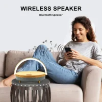 COSLUR-Haut-parleur-Bluetooth-S21-Pro-batterie-1800mAh-charge-sans-fil-15W-veilleuse-r-glable-support-3