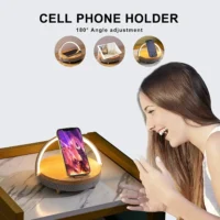 COSLUR-Haut-parleur-Bluetooth-S21-Pro-batterie-1800mAh-charge-sans-fil-15W-veilleuse-r-glable-support-4