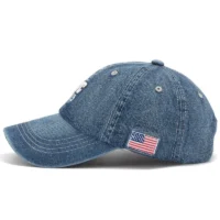 Casquette-de-Baseball-en-Denim-avec-Lettres-Brod-es-pour-Homme-et-Femme-Chapeau-Snapback-en-2