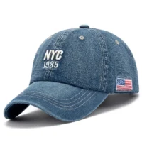 Casquette-de-Baseball-en-Denim-avec-Lettres-Brod-es-pour-Homme-et-Femme-Chapeau-Snapback-en