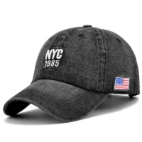 Casquette-de-Baseball-en-Denim-avec-Lettres-Brod-es-pour-Homme-et-Femme-Chapeau-Snapback-en-4