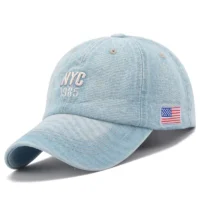 Casquette-de-Baseball-en-Denim-avec-Lettres-Brod-es-pour-Homme-et-Femme-Chapeau-Snapback-en-5