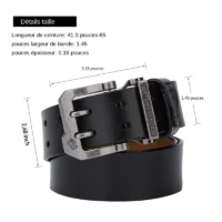 Ceinture-en-Cuir-V-ritable-avec-Boucle-Ardillon-pour-Homme-Sangle-de-Luxe-Vintage-de-Haute-2