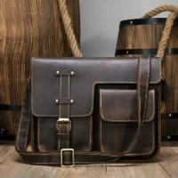 Elin-Sac-Bandouli-re-en-Cuir-de-Vache-group-pour-Homme-Sacoche-de-Travail-D-contract