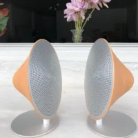 Haut-parleur-Bluetooth-en-bois-vintage-surface-tactile-caisson-de-basses-audio-domestique-haut-parleur-vit-2