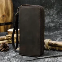 Luufan-Long-sac-main-en-cuir-de-cheval-vintage-pour-hommes-et-femmes-portefeuilles-double-fermeture-2