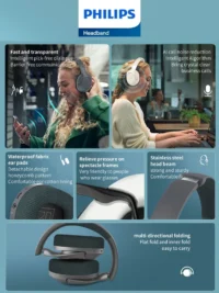 Philips-couteurs-Sans-Fil-Bluetooth-5-2-TAHunecute-8-Casque-d-coute-St-r-o-Hi-1