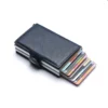 Porte-cartes de crédit en fibre de carbone et portefeuille minimaliste
