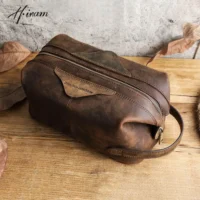 Trousse-de-toilette-en-cuir-de-cheval-pour-homme-sac-cosm-tiques-grande-capacit-voyage-portable