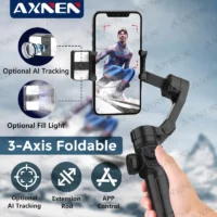 AXNEN-HQ4-Stabilisateur-de-Smartphone-Cardan-3-Axes-Suivi-Intelligent-Stable-Enregistrement-Vid-o-pour-iPhone