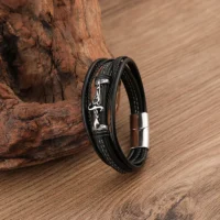 MKENDN-Bracelet-Punk-Vintage-Viking-en-cuir-pour-hommes-bijoux-en-corde-amulette-nordique-316L-1