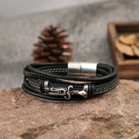MKENDN-Bracelet-Punk-Vintage-Viking-en-cuir-pour-hommes-bijoux-en-corde-amulette-nordique-316L-2