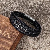 MKENDN-Bracelet-Punk-Vintage-Viking-en-cuir-pour-hommes-bijoux-en-corde-amulette-nordique-316L-3