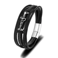 MKENDN-Bracelet-Punk-Vintage-Viking-en-cuir-pour-hommes-bijoux-en-corde-amulette-nordique-316L-5