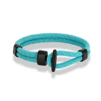 MKENjazz-Bracelets-noirs-bross-s-pour-hommes-et-femmes-ULde-survie-nautique-double-brin-crochet-facile-5