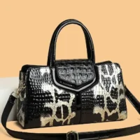 Sacs-main-en-cuir-PU-Serpentine-pour-femmes-et-filles-sacs-bandouli-re-de-luxe-sacs