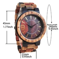 Montre-en-Bois-Color-pour-Homme-Horloge-de-Luxe-Quartz-Cadeau-Personnalis-pour-Mari-3