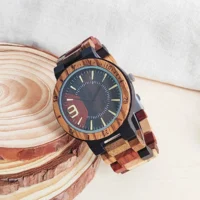 Montre-en-Bois-Color-pour-Homme-Horloge-de-Luxe-Quartz-Cadeau-Personnalis-pour-Mari-5